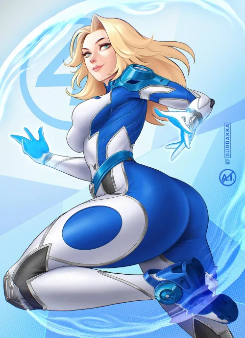 Thumbnail Sue Storm Marvel Rivals by Suddakka | Rule34 Category