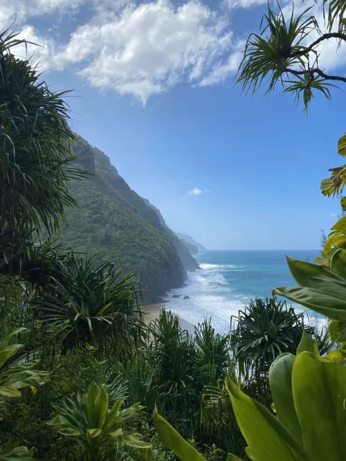 Thumbnail Exploring N Pali Coast, Kauai's Beauty by yeuxdusphynx | beach