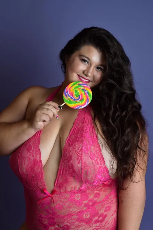 Thumbnail Sensual Licks: Dive into Brunette Temptations by Katie_kat_bar