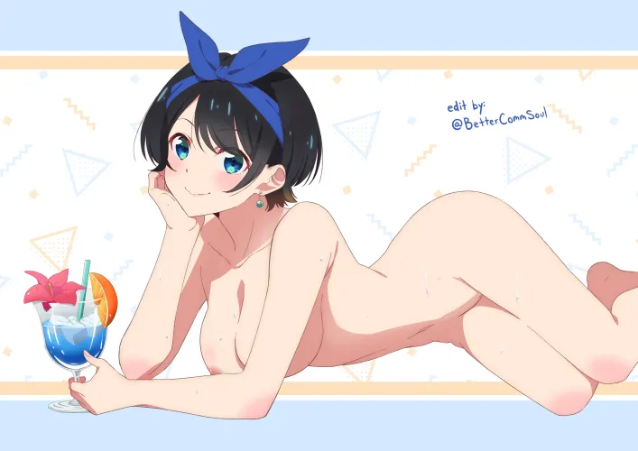Thumbnail Ruka Sarashina's Perfect Body: An Intriguing Edit | BetterCommSoul