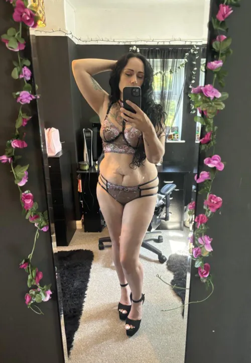 Thumbnail Sensual Elegance: The Power of Lingerie and Heels by TheNamelessGhoul333