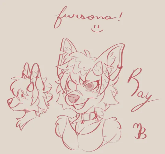 Thumbnail From Sketch to Reality: Dive into a Furry Journey with Ryrox_toons