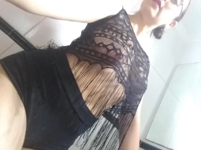 Thumbnail IrinaBela_Miss's Allure: 'Lovely Top with Transparency' in nsfwoutfits