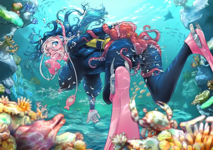 Thumbnail sarathecumbucket's Scuba Diving Sign-Up - Exciting Chichimaro