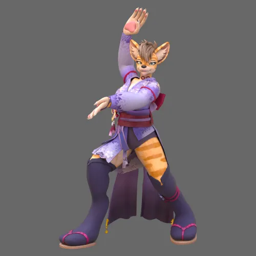 Thumbnail VR Chat Creation: Sasha's Furry Transformation by realidadvirtualmx