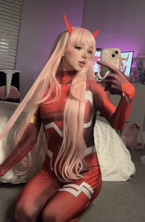 Thumbnail Zero Two Cosplay by kennakins - A Must-See!