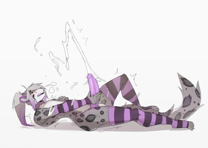 Thumbnail Dive into YiffyLynx's Quite the Load | yiff