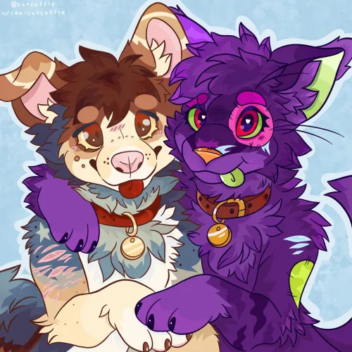 Thumbnail Adorable Gift for a Friend in the Furry Category by realcatcoffle