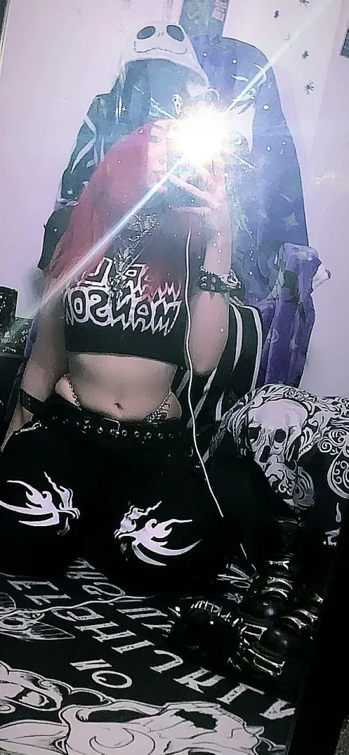 Thumbnail Seductive Encounters: Unveiling Desire | LivingDeadGothh | gonewildmetal