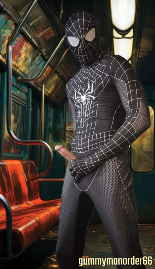 Thumbnail gummymanorder66's Unique Roleplay: Spiderman's Journey | NudeCosplay