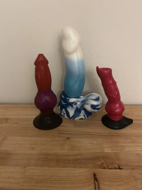 Thumbnail First BD Collection Unveiled by Ivy_Bane_ in BadDragon Realm