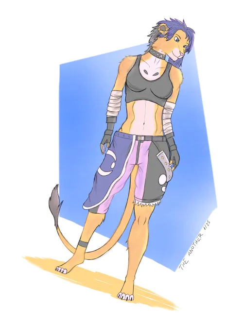 Thumbnail The Allure of Vilani: Unveiling Furry Art by AnotherWildDog