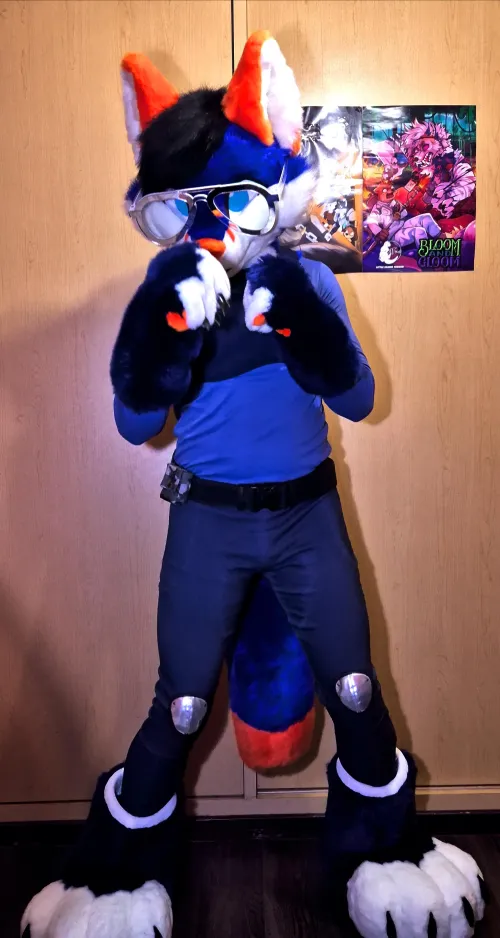 Thumbnail Zack_Irahza: Night Shift Heroes - Courage and Crime-Fighting in Furry Land