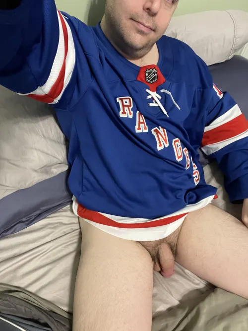 Thumbnail National Winnie The Pooh Day Celebration: Buster912 Cheers on the Blueshirts in GamedayGoneWild