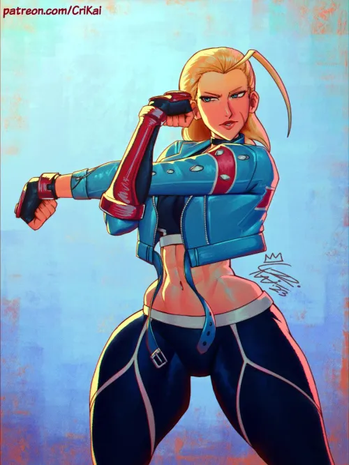 Thumbnail FitDrawingGirls Showdown: Cammy CriKai in Street Fighter 6