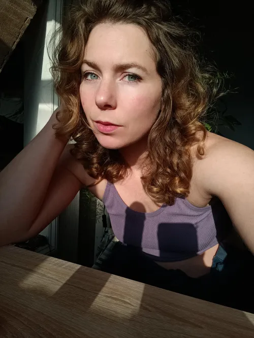 Thumbnail Morning Glow by Tabs_Open: Embracing Braless Comfort