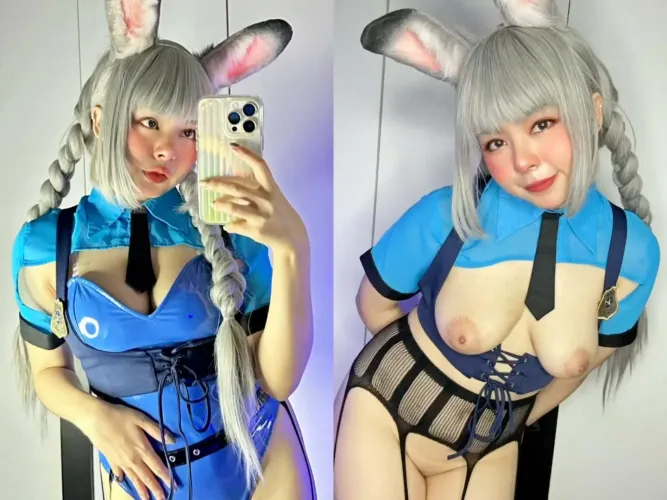 Thumbnail Cosplay Delights - Judy from Zootopia Unleashed