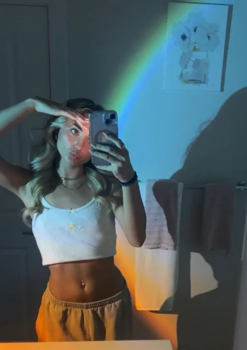 Thumbnail Curiosity Captured: Exploring Underneath the Cute Top
