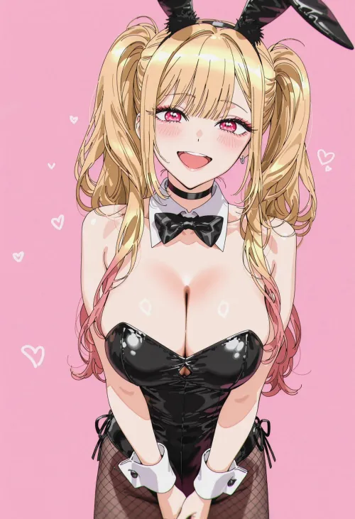 Thumbnail Bunny Marin: A Playful Dive into Anime Bodysuits | CheetahSperm18