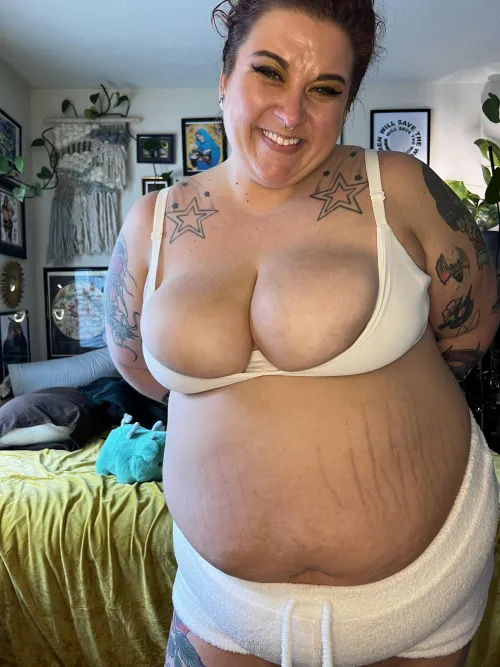 Thumbnail MsPriscillaD's Love for Overflowing BBW Look with Bra