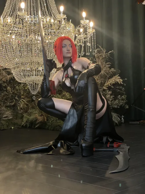Thumbnail Bloodrayne Charm: Shproton_cosplay Nails the Vampiric Look in Cosplay