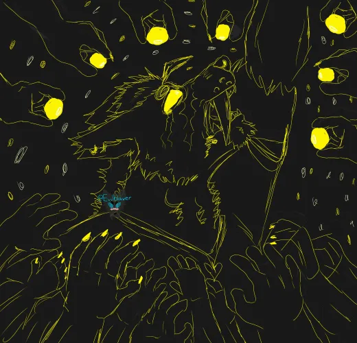 Thumbnail Devouring Creativity: Unveiling 'Devour OC' by Evilblaver