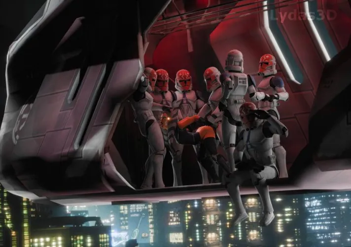 Thumbnail Friendship Bond: Ahsoka and the Boys by SillyFemboy2k25