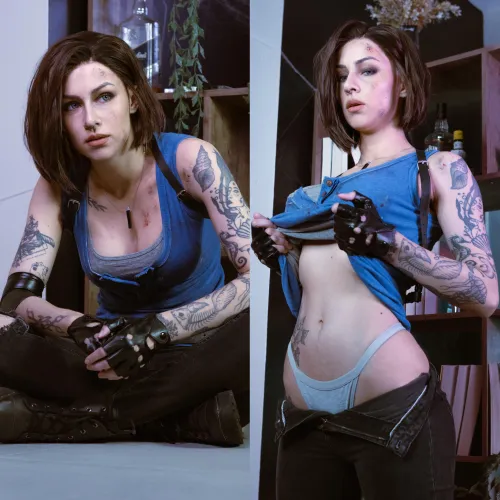 Thumbnail Jill from Resident Evil 3 Remake by Nicky Brum | Cosplaygirls Category