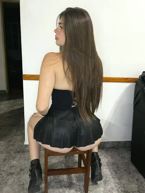 Thumbnail Irresistible Temptation: 'Tight Black Dress' by cute_kylie - A Visual Delight