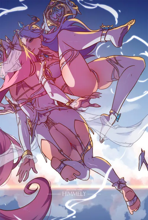 Thumbnail Knight_Prime_4597 Explores: Crystal, Kaisa, and Seraphine - Rule34LoL Revelations