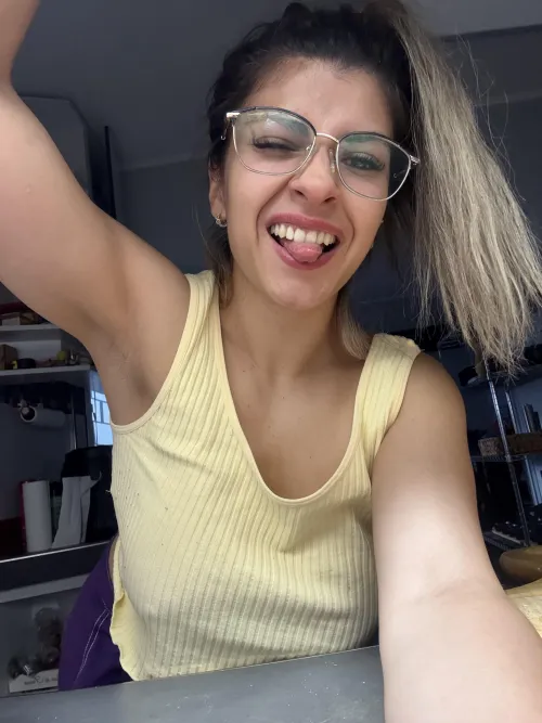 Thumbnail Pleasure in Licking: A Happy Discovery | ArmpitFetish