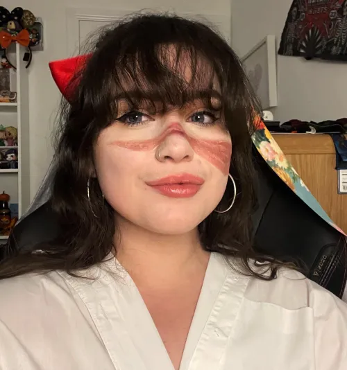 Thumbnail JuJutsu Kaisen Elegance: mxrningdew Shines as Utahime in Cosplay