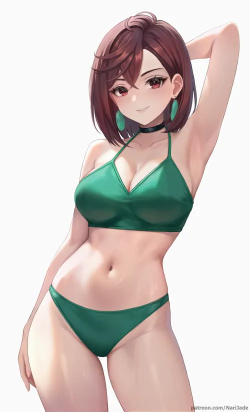 Thumbnail Dive into Bikini Momo Dandadan's Charm with A_MASSIVE_PERVERT