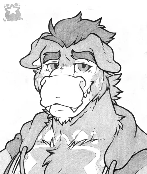 Thumbnail Artistic Journey with Woogie OC by woogigooie in Furry Category