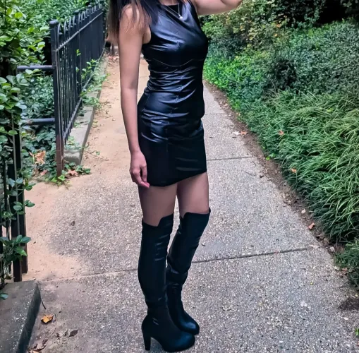 Thumbnail Asians in Boots: A Stylish Twist on Asian Fetish by Yi_June