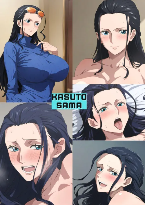 Thumbnail Nico Robin's Captivating Presence by ExpertDue1302 - funpiece