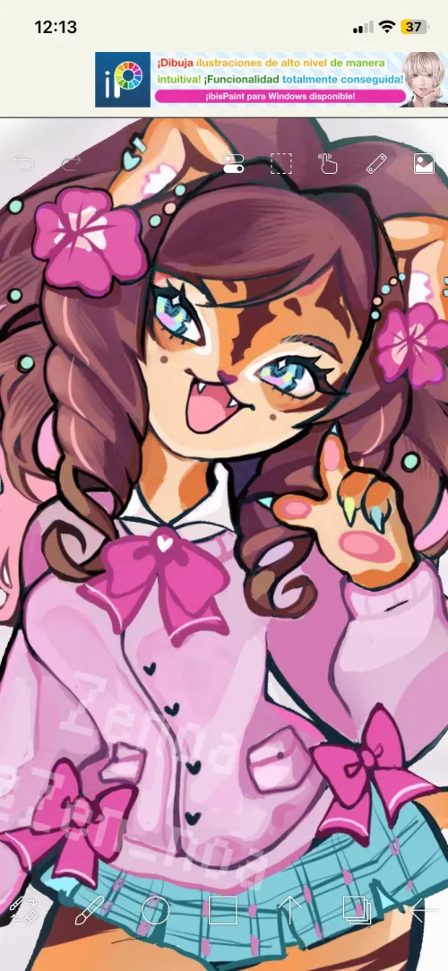 Thumbnail WIP Oc 3 Unveiled by zen_noaa - A Furry Creation in Progress