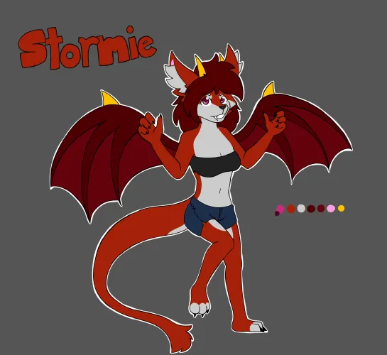 Thumbnail JaspinBurner Presents Stormie's Furry Adventure