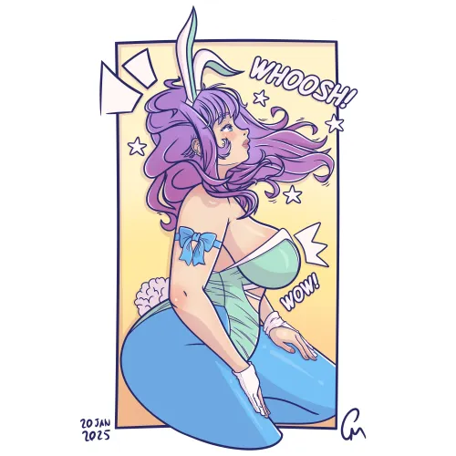 Thumbnail OC Bunny Blossom: A Playful Journey by createmistakes