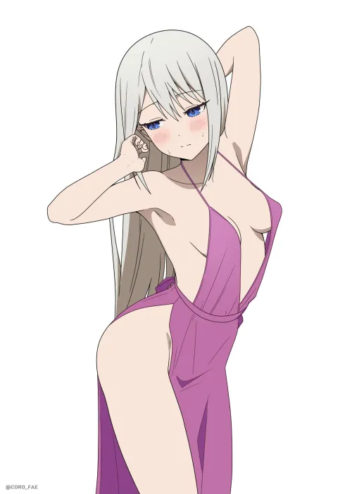 Thumbnail Discovering the Allure of Kei Chan from Kaguya-sama by destinyherowolf