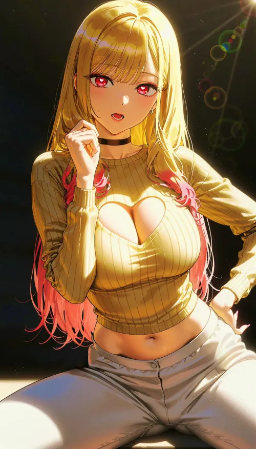 Thumbnail Stylish Darling: CheetahSperm18's Sweater Marin Design
