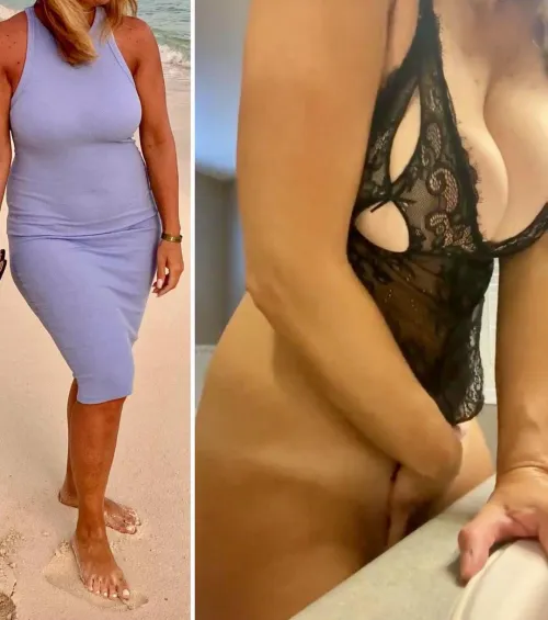 Thumbnail Do You Like What I'm Wearing Underneath? F52 Revealed! by PossibleMushroom9150