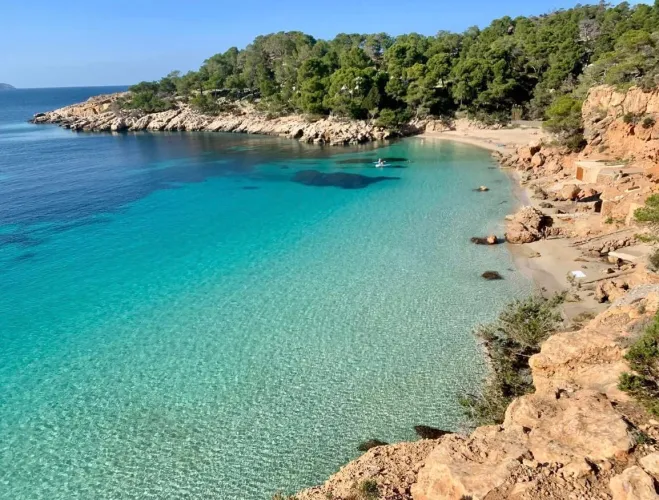 Thumbnail RedSpotPassion's Winter Escape: Cala Saladeta Beauty in Ibiza
