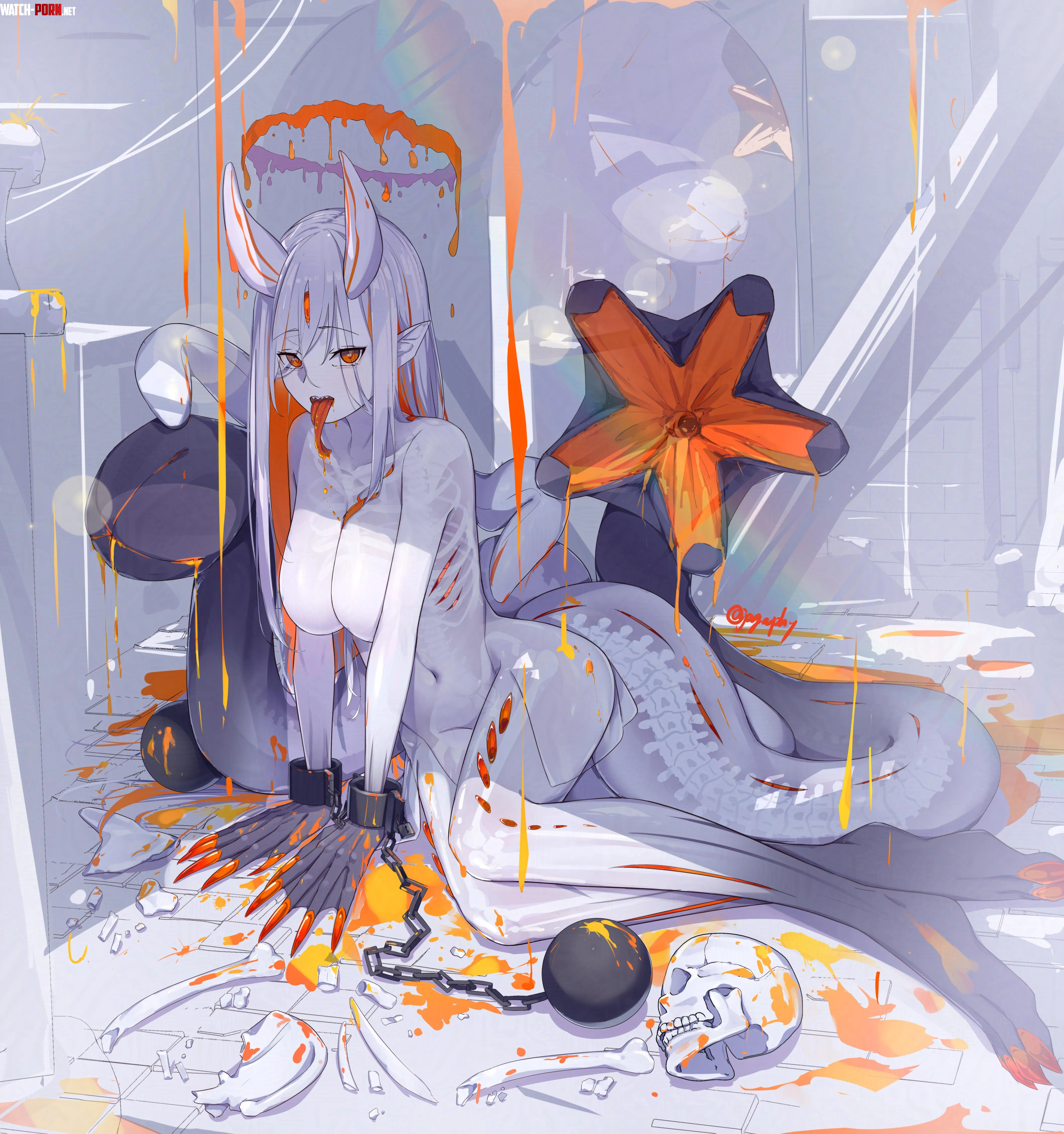 Hungry for more by linerlaststand