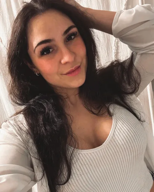 Thumbnail Exploring Brunette Beauty in 2busty2hide by SeducedByYourBeauty
