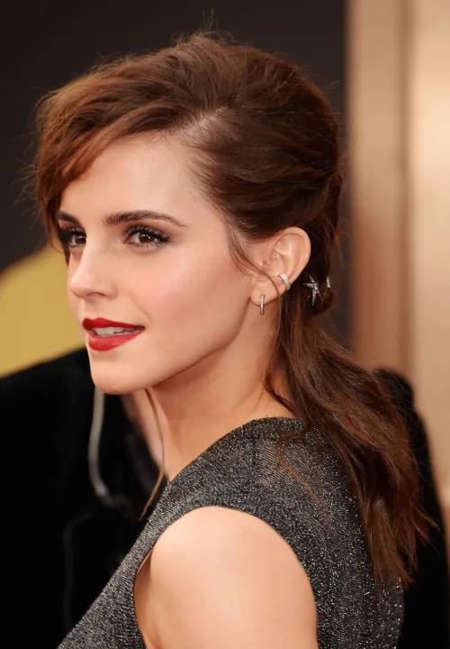 Thumbnail Unveiling the Timeless Elegance of Emma Watson by Long_oil_