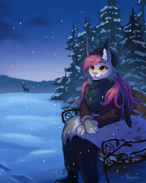Thumbnail Experience the First Snow - Artful Creations by freyana_art