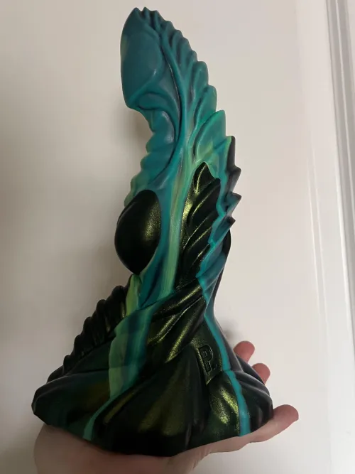 Thumbnail Opalfoxy's BadDragon Experience: Loving Weaver's Custom Xls