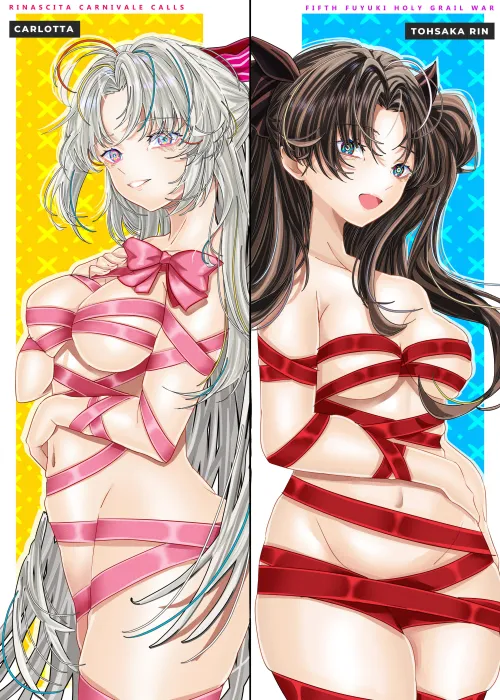 Thumbnail Dive into the Sensual World of Carlotta x Rin