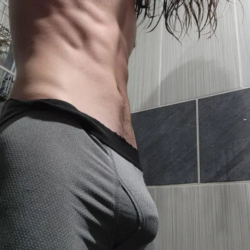 Thumbnail Alarmed_Cut8227's 18 Bi Revelation: Post-Shower Dressing Bulge Story